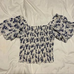 Off the shoulder top